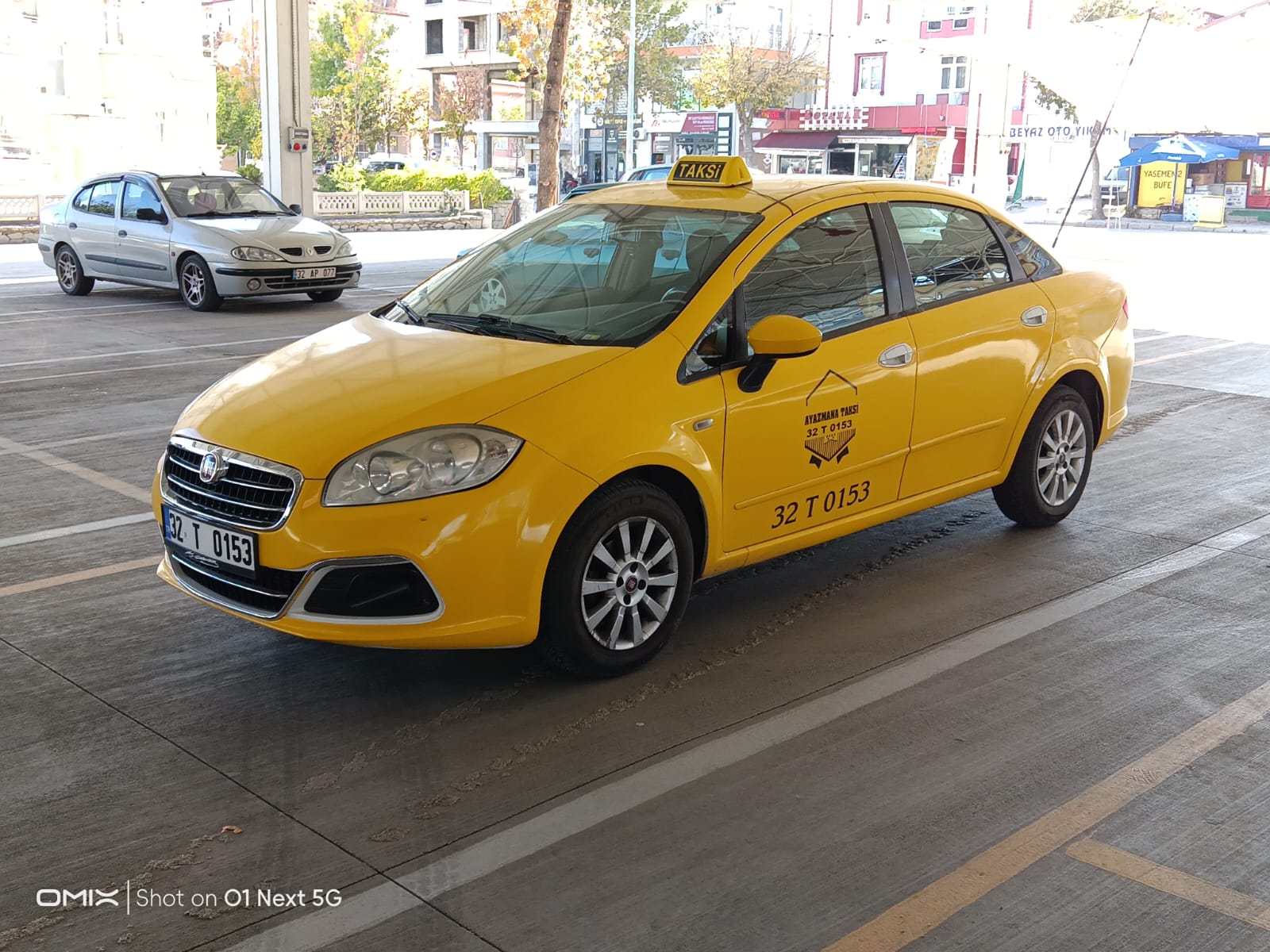 Ayazmana Taksi Aracı - Fiat Linea 32 T 0153